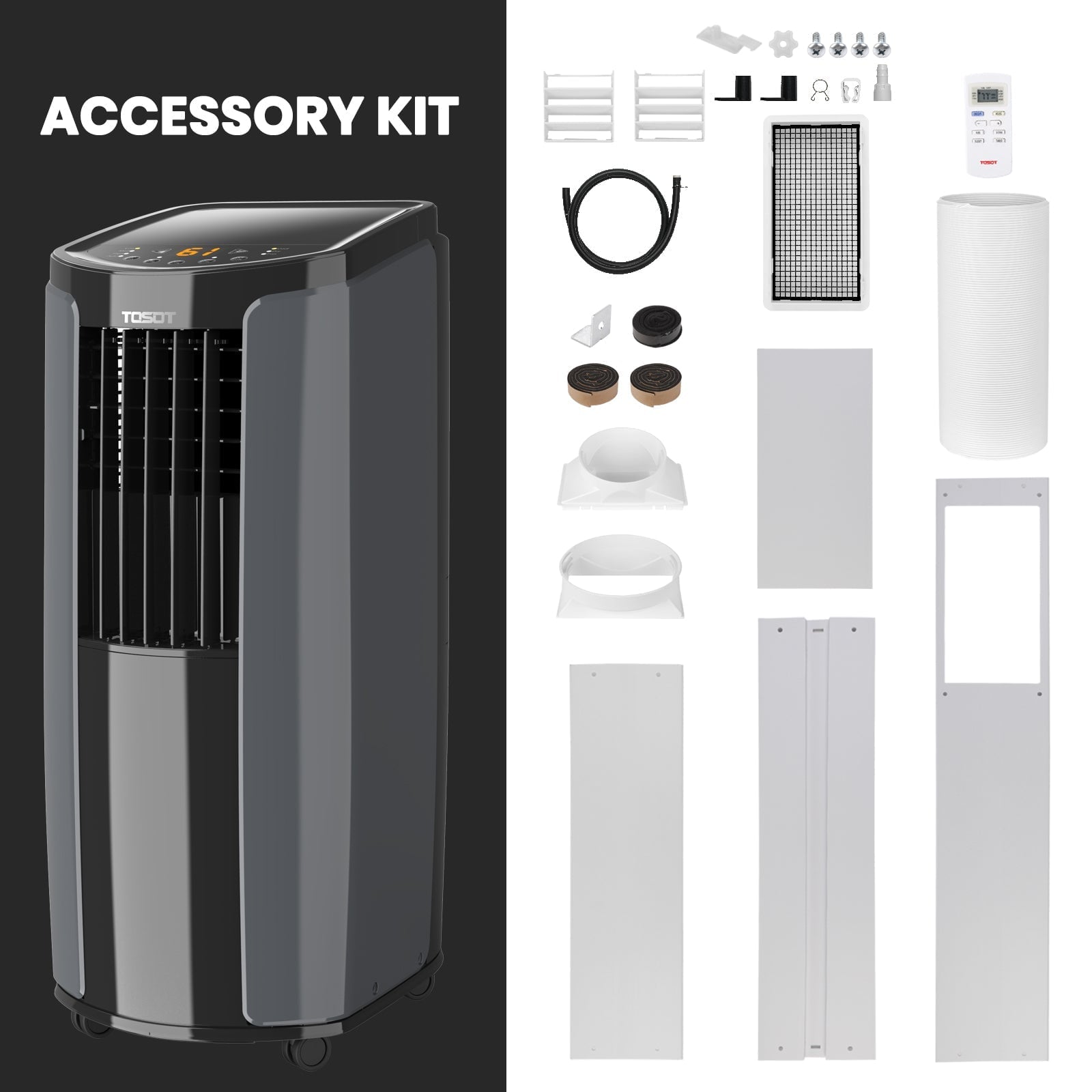 Shiny 10,200 BTU Portable Air Conditioner image 6