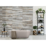 Outer Banks Blue 8 in. x 36 in. Matte Porcelain Floor and Wall Tile (122.4 sq. ft./Pack) - Super Arbor