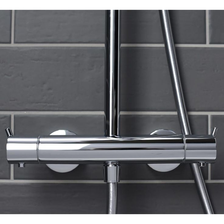 4-spray 5.375 in. Dual Shower Head and Handheld Shower Head in Chrome