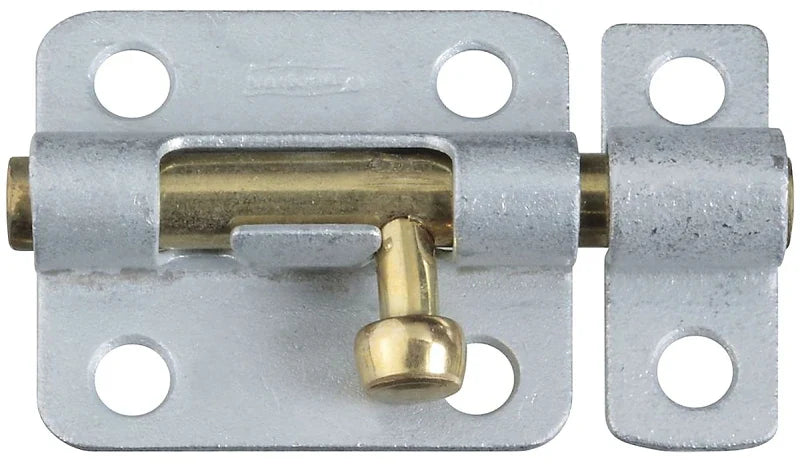 Everbilt 3 in. Galvanized Barrel Bolt