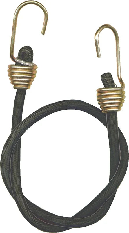 Keeper 24 in. Heavy Duty Bungee Cord with Dichromate Hook