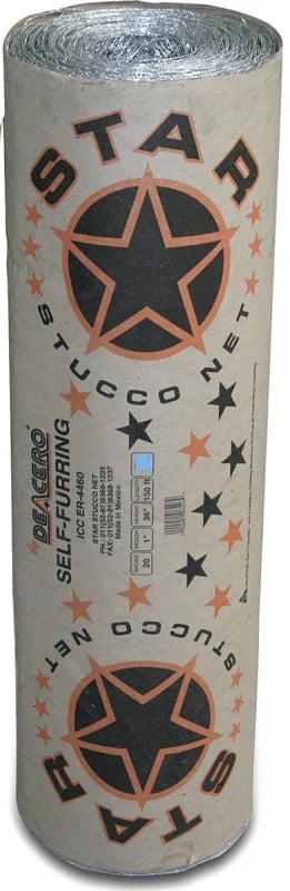Deacero Furred Stucco Netting 20 Gauge