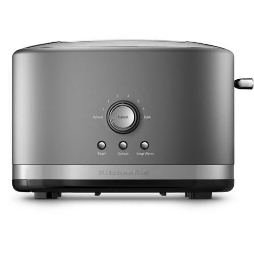 KitchenAid 2-Slice Silver 1200-Watt Toaster