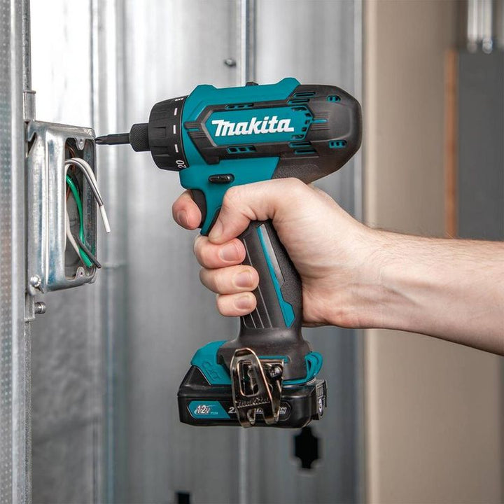 12-Volt max CXT Lithium-Ion Cordless1/4 in. Hex Screwdriver Kit, 2.0Ah