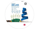GE StayBright 300-Count 74.5-ft Warm White LED Plug-In Christmas String Lights