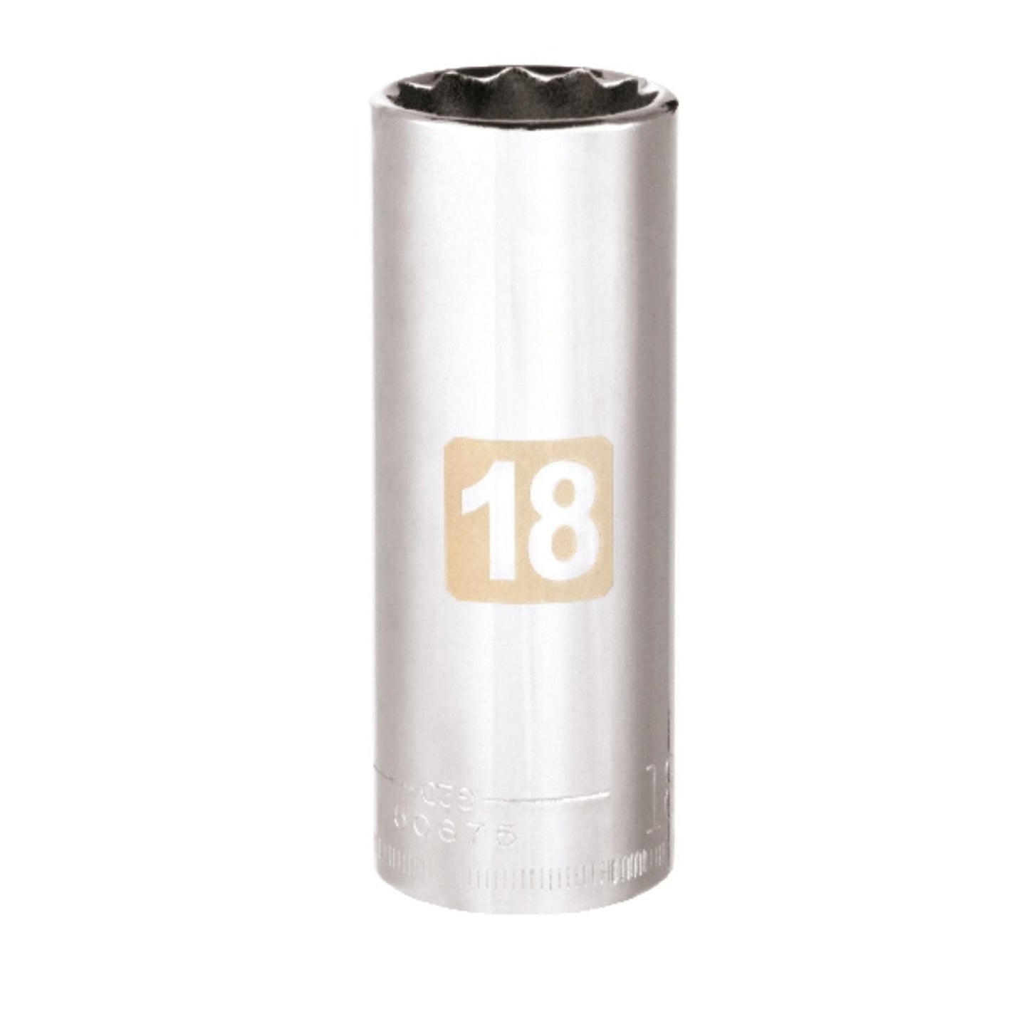Craftsman 18 mm Metric 12 Point Deep Socket, 3/8 in. Drive