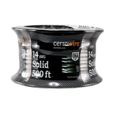 500 ft. 14/1 White Solid THHN Wire - Super Arbor