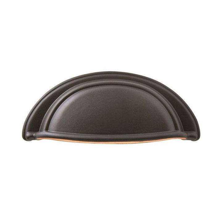 Symm Etry 3 in. Center-to-Center Oil Rubbed Bronze Cup Pull