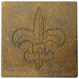 12 in. x 12 in. x 1.5 in. Pewter Square Concrete Step Stone - Super Arbor