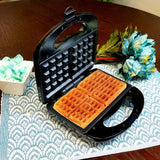 Black Waffle Maker
