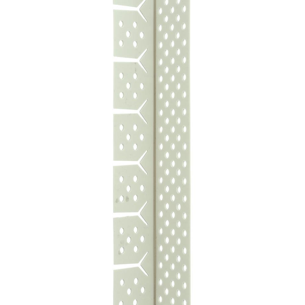 1-1/4 in. x 10 ft. Vinyl Arch Corner Bead - Super Arbor