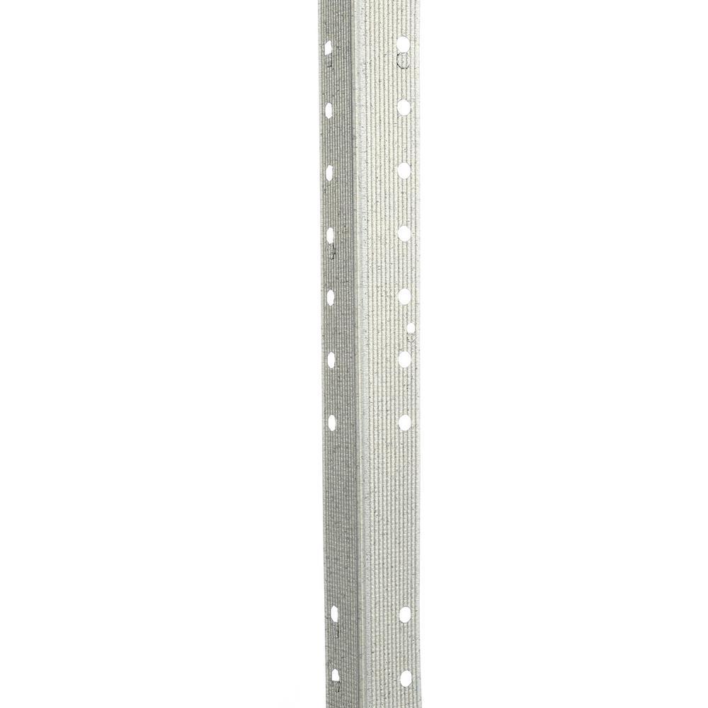 1-1/4 in. x 10 ft. Galvanized Steel Drywall Corner Bead - Super Arbor