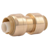 SharkBite 1/2-in Push-to-Connect x 1/2-in Push-to-Connect dia Coupling Push Fitting