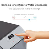 Moderna Self-Cleaning Advanced Bottom Loading Water Cooler