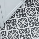 Merola Tile Braga Classic II Encaustic 7-3/4 in. x 7-3/4 in. Ceramic Floor and Wall Tile (10.94 sq. ft. / Case)