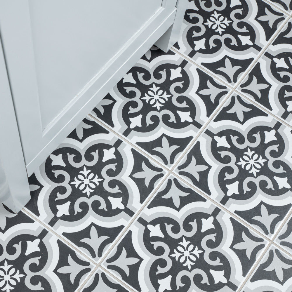 Braga Classic II 7-3/4 in. x 7-3/4 in. Ceramic Floor and Wall Tile (10.75 sq. ft. / Case)