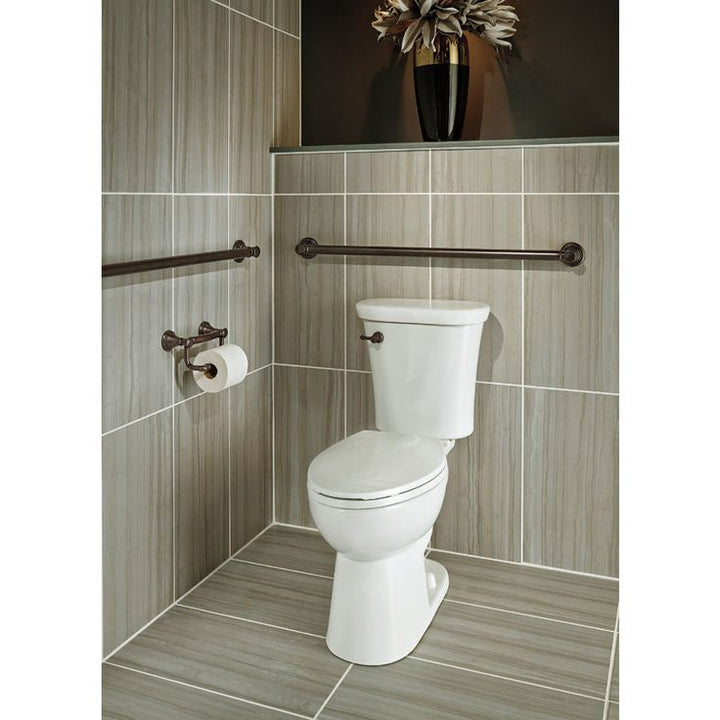 Delta  Traditional 6.86-in Venetian Bronze Wall Mount Grab Bar