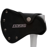 14 in. Sportsman's Axe with Leather Grip Handle - Super Arbor