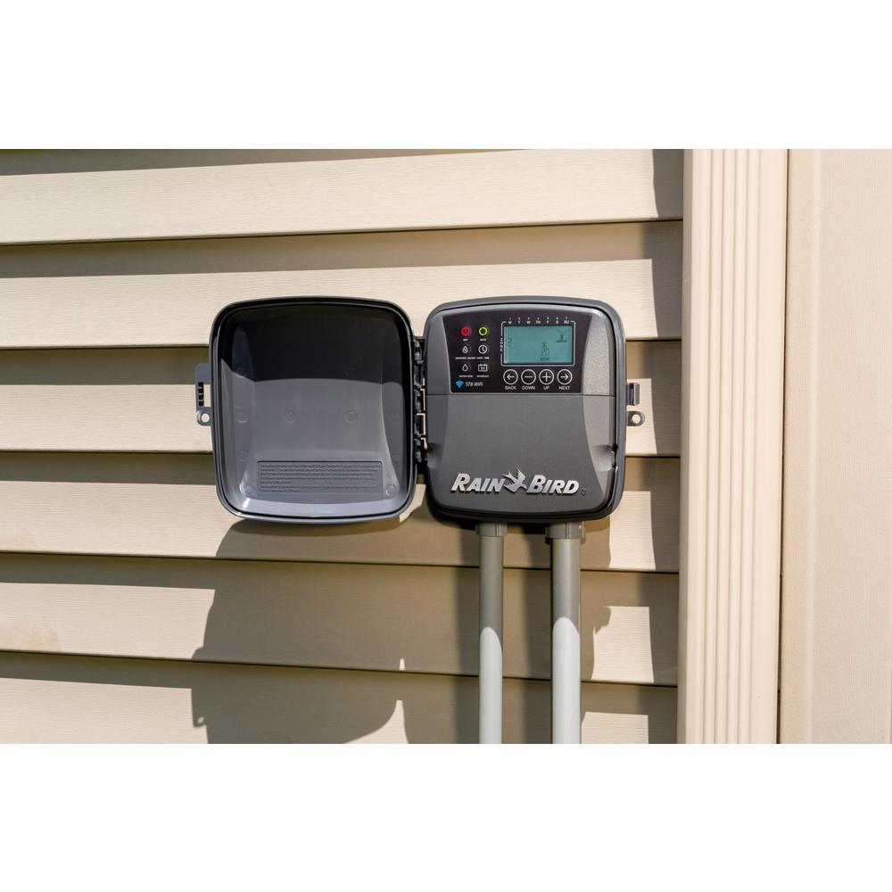 8-Zone Outdoor Smart Irrigation Wi-Fi Timer Version 2.0 - Super Arbor