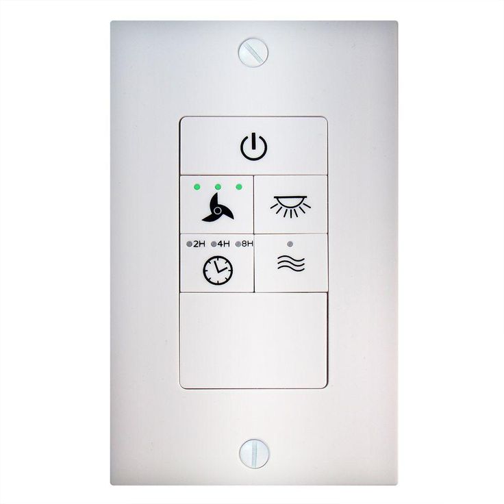 Universal Ceiling Fan Wireless Wall Switch