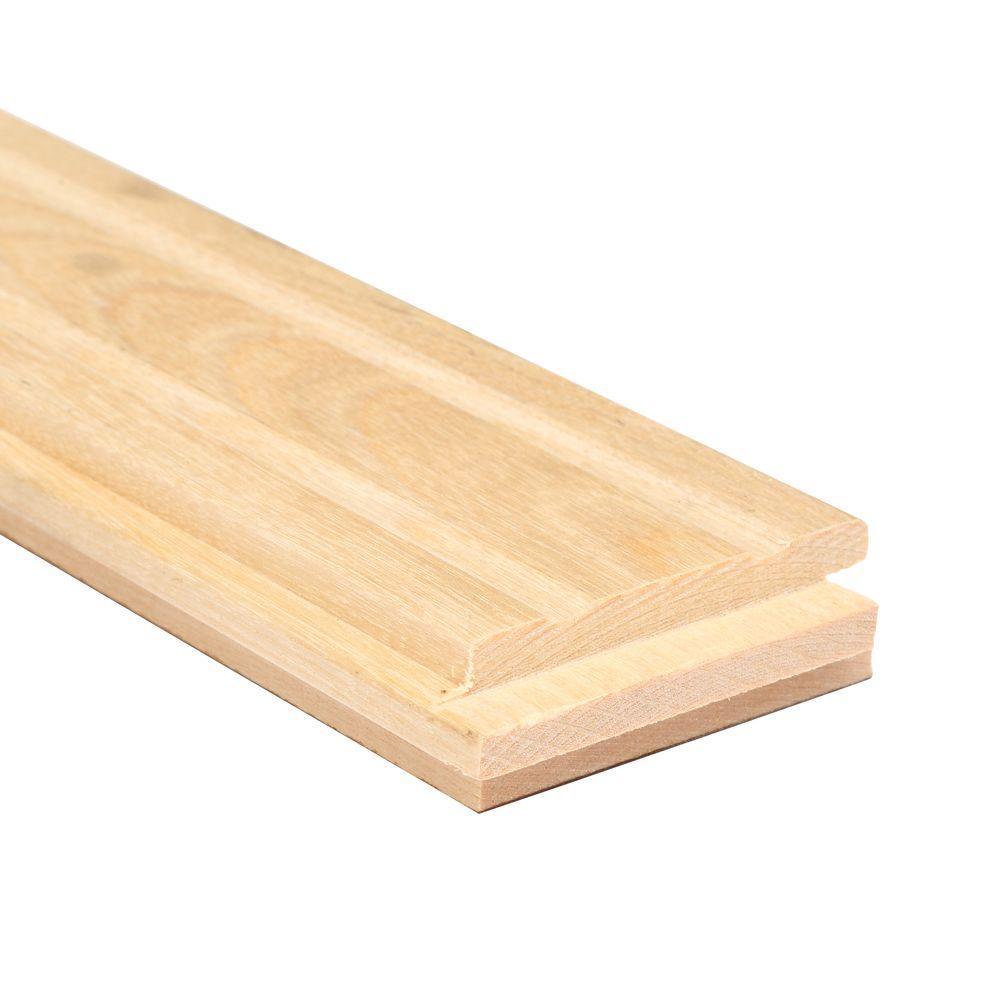 MONO SERRA Canadian Northern Birch Gunstock 3/4 in. T x 2-1/4 in. Wide x Varying Length Solid Hardwood Flooring (20 sq. ft. / case) - Super Arbor