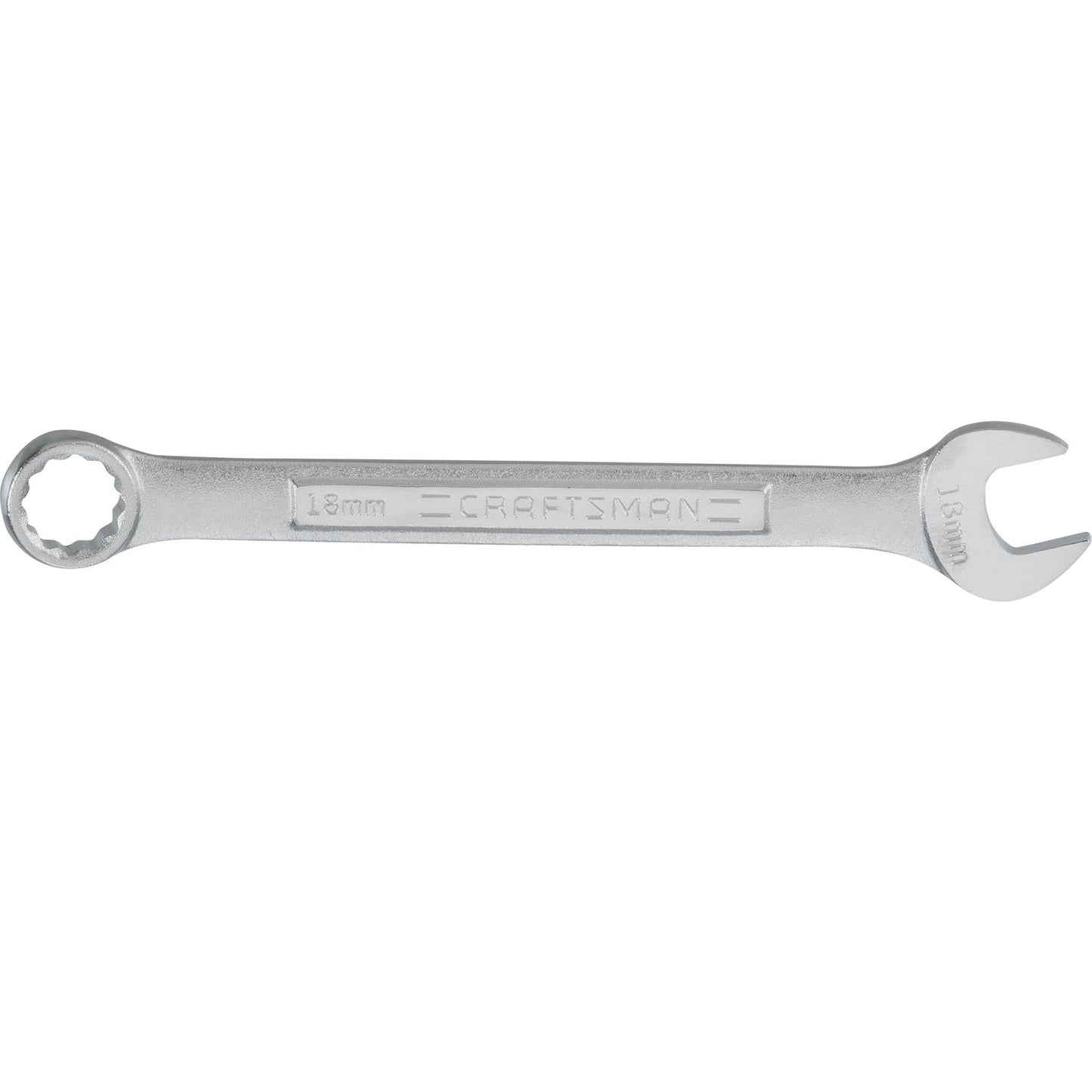 Craftsman 18mm Metric Combination Wrench - 12 Point, 8.8 in. Length