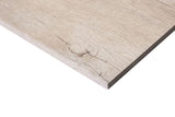 Style Selections Sahalee Natural 8-in x 48-in Glazed Porcelain Wood Look Tile