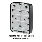 Master Lock 5401D Set Your Own Combination Wall Mount Lock Box, 5 Key Capacity, Black