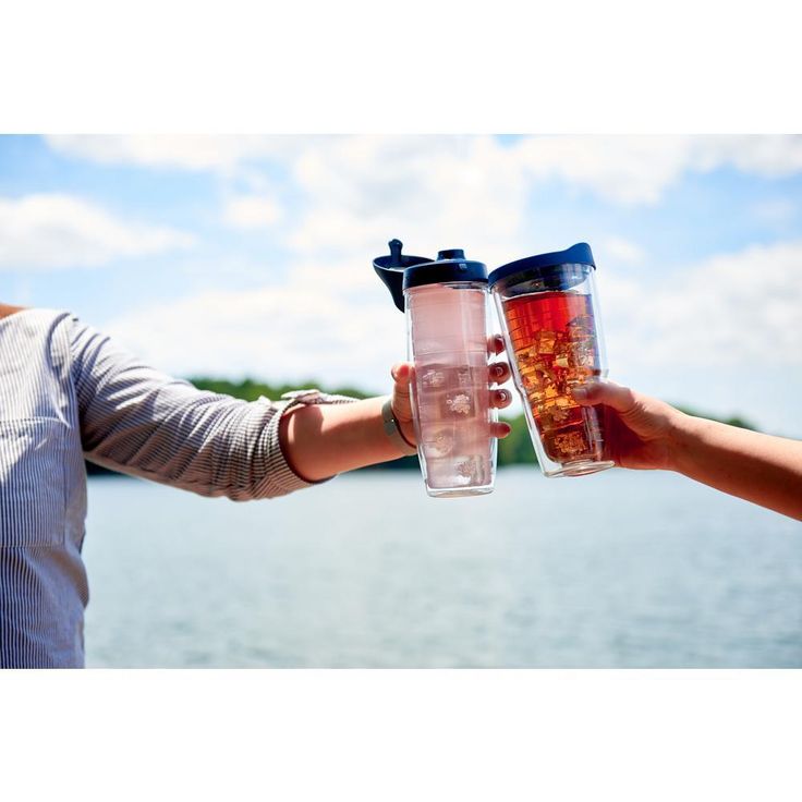 Clear 16 oz. Double Walled Insulated Tumbler No Lid