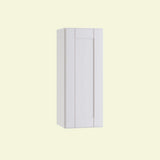 Vesper White Shaker Assembled Plywood 30 in. x 30 in. x 12 in. Wall Kitchen Cabinet with Soft Close - Super Arbor