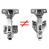 110-Degree 35 mm 1/2 in. Overlay Soft Close Face Frame Cabinet Hinges with Installation Screws (30-Pairs)