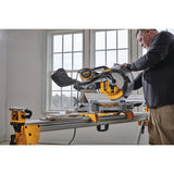 15 Amp Corded 12 in. Compound Double Bevel Miter Saw