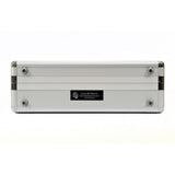 9.25 in. Smooth Aluminum Tool Case with Foam in Silver - Super Arbor