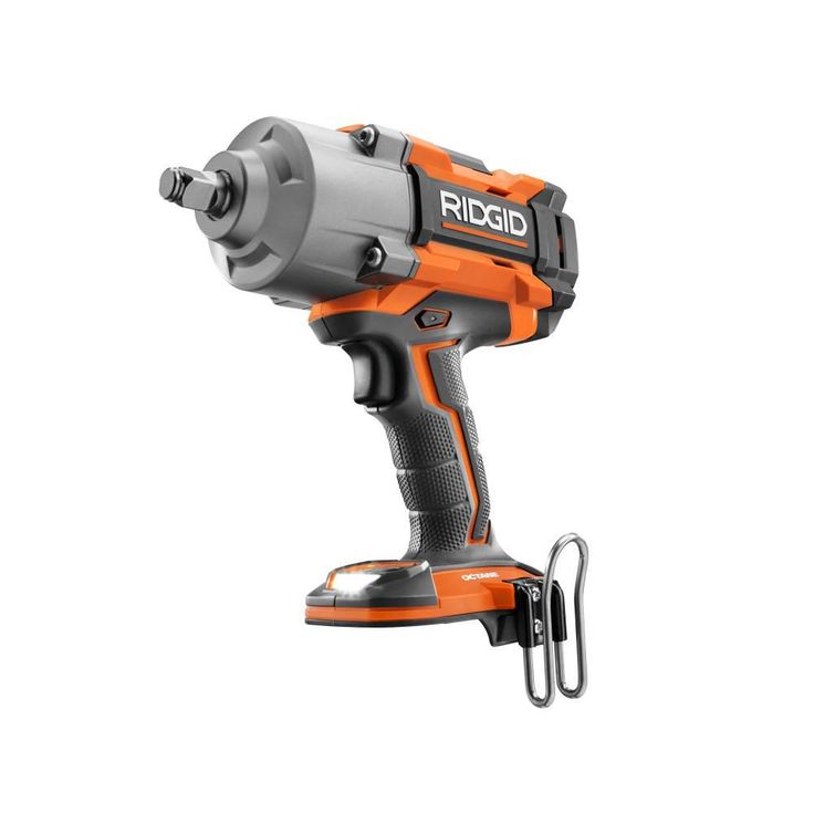 18-Volt OCTANE Cordless Brushless 1/2 in. High Torque 6-Mode Impact Wrench (Tool-Only) with Belt Clip