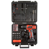 20-Volt Lithium Ion 3/8 in. Cordless Drill Set - Super Arbor