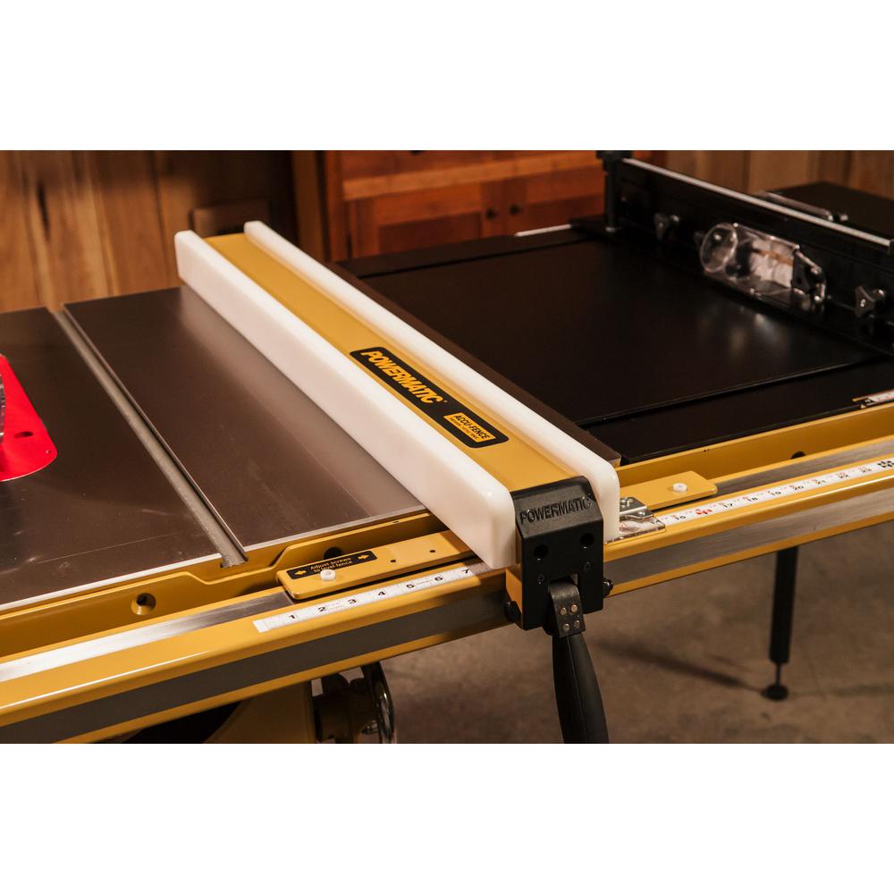 2000B 230-Volt/460-Volt 5 HP 3PH 50 in. RIP Table Saw with Accu-Fence and Router Lift - Super Arbor