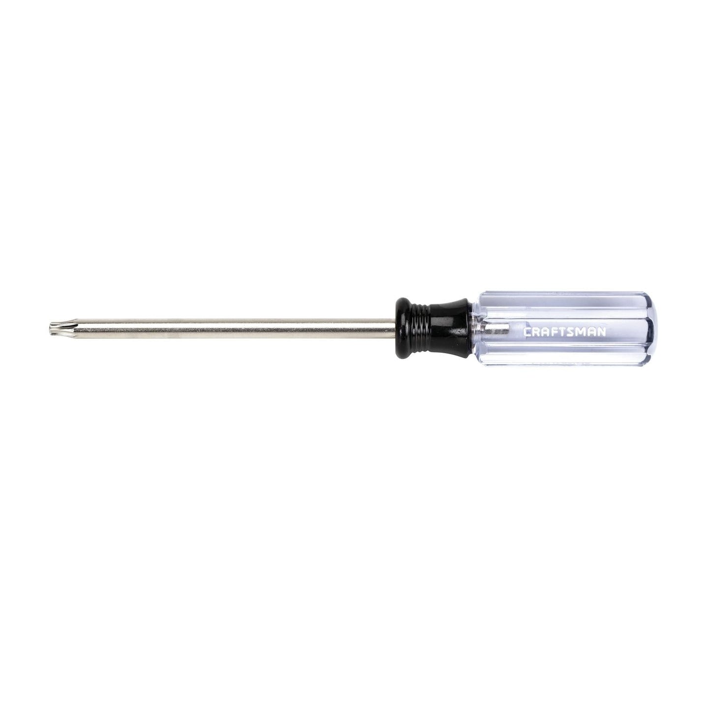 Craftsman T25 Torx Screwdriver, 4-inch Shaft, Durable Alloy Steel