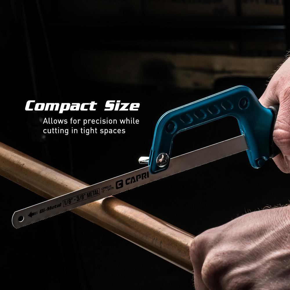 12 in. Hack Saw with Soft Handle - Super Arbor