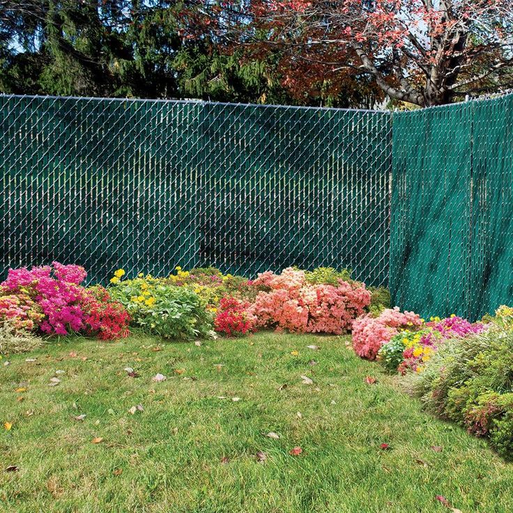 Everbilt 72 in. x 10 ft. Green Permalock Double Wall Fencing Slats