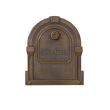 Savannah Copper Post Mount Mailbox - Super Arbor