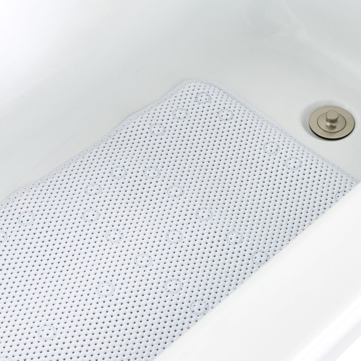 Style Selections 36-in x 17-in Polyester Bath Mat