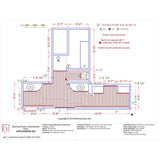 WarmlyYours 595 ft. Cable System with Touch Screen Thermostat