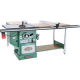 10 in. 3 HP 220-Volt Heavy-Duty Cabinet Table Saw with Ri-Volting Knife - Super Arbor