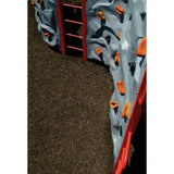 76.9 cu. ft. Mocha Brown Rubber Mulch - Super Arbor