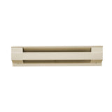 36 in. 750-Watt 240-Volt Electric Baseboard Heater in White - Super Arbor