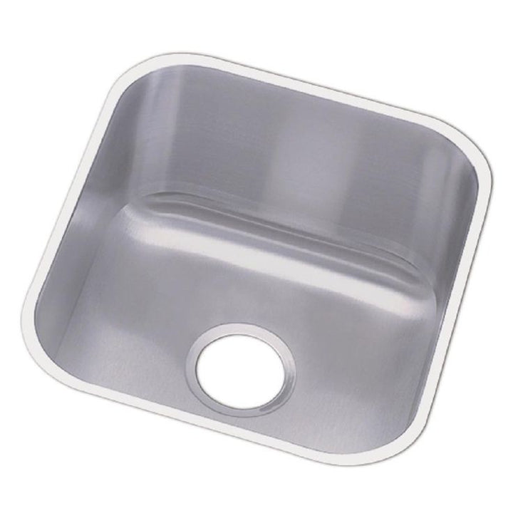 Dayton Undermount Stainless Steel 17 in. Bar Sink