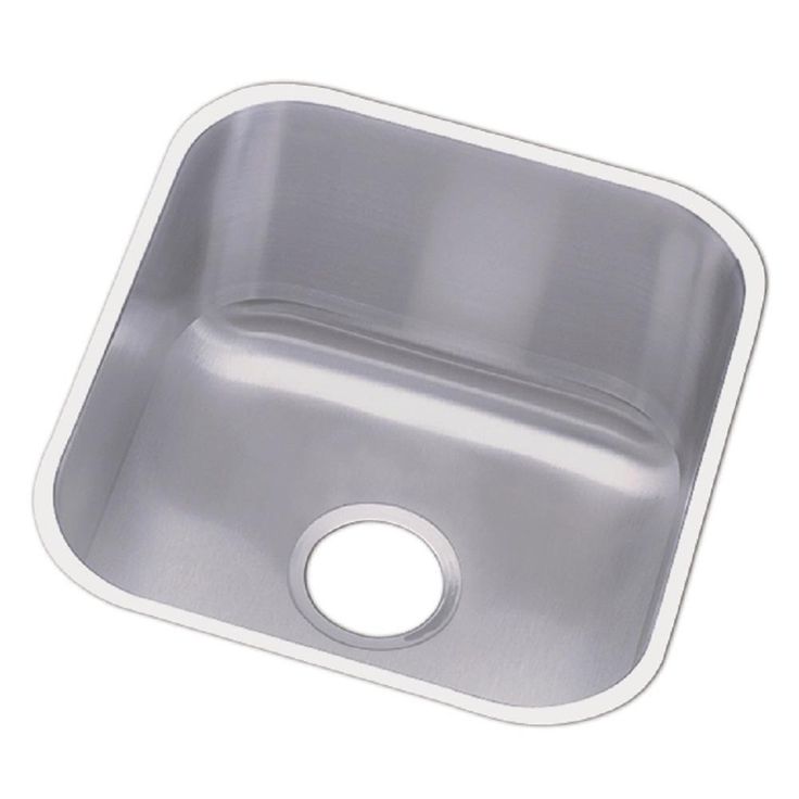 Dayton Undermount Stainless Steel 17 in. Bar Sink