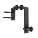 6 ft./72 in. Country Style Bypass Steel Sliding Barn Wood Door Hardware Roller Track Kit for Wood and Concrete Wall - Super Arbor