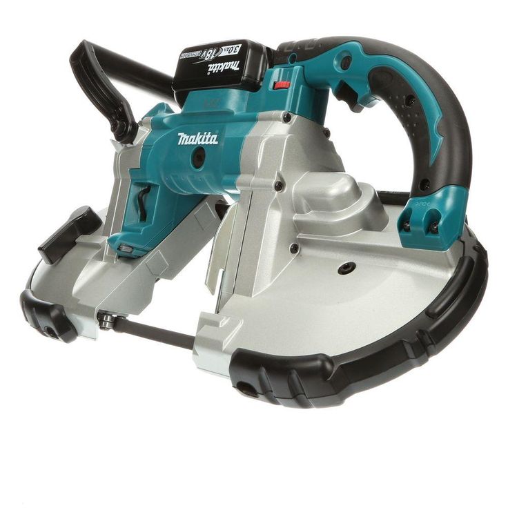 18-Volt LXT Lithium-Ion Cordless Portable Band Saw (Tool Only) with bonus 18-Volt LXT High Capacity Battery Pack 5.0Ah
