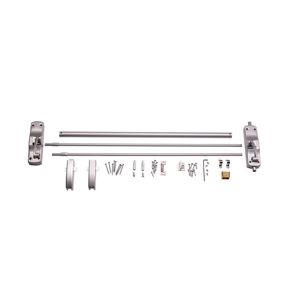 Vertical Rod Crash Bar Exit Device in Aluminum - Super Arbor